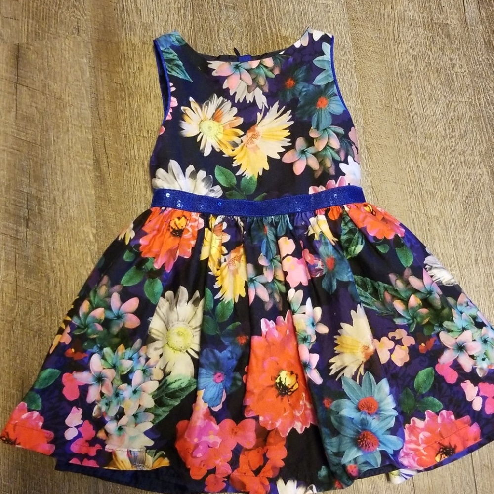 Flower Toddler Dress